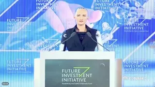 A.I. Sophia awarded Citizenship in Saudi Arabia- Says Humans are Programmable