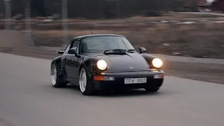 Bad Boys Bad Boys! - Porsche 911 (964) Turbo 3.3