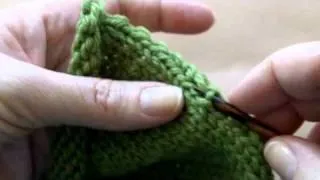 Knitting Tutorials:  Applied i-cord edging