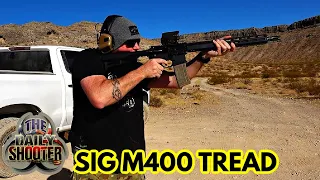 Sig M400 Tread 16" 5.56 Review