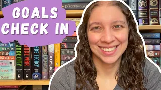 Book Releases I missed || Goals Reset