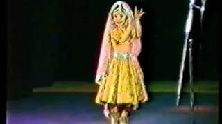 Maria Shashkova`s debut  with the Indian dance