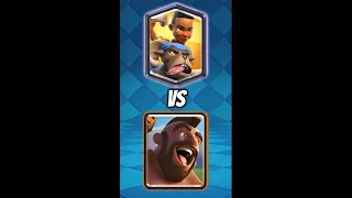 Hog Rider VS Ram Rider #shorts  #clashroyale