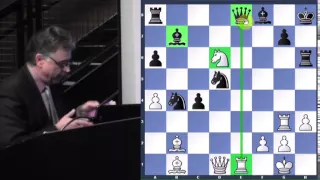 Kasparov vs. Karpov, Game 20 | WCC 1990 - GM Yasser Seirawan - 2015.03.05