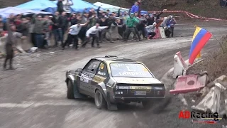 Onboard | Iñaki Alberdi - Nerea Odriozola | Rallysprint Gabiria 2017 | ADRacing