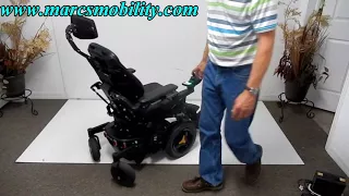 Permobil F3 Loaded Power Chair - Electric Seat Lift & More!