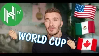 David Beckham backs USA, Canada & Mexico 2026 World Cup Bid