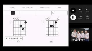 Tutorial Akordy - Romni Miri Slovak Band