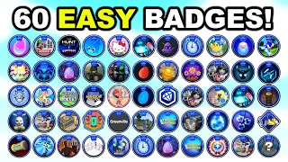 [EVENT] How to get *60* EASIEST BADGES in THE HUNT! (Full Guide) [ROBLOX]