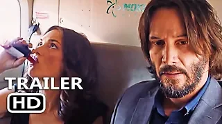 DESTINATION WEDDING Official Trailer (2018) Keanu Reeves