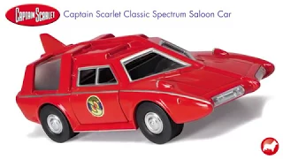 Corgi | Captain Scarlet Classic Spectrum Saloon Car