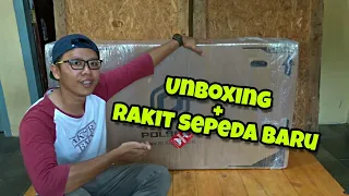 CARA MERAKIT SEPEDA MTB FULLBIKE || Rakit Sepeda Pemula Sendiri