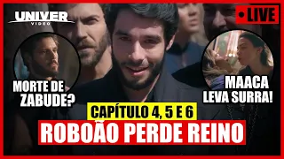 🔴 REIS: A DIVISÃO - RESUMO DOS CAPÍTULOS 4, 5 E 6 (SEXTA, SEGUNDA E TERÇA) | AO VIVO