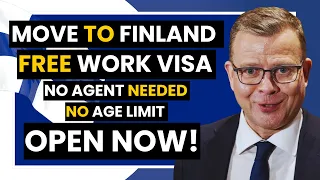 MIGRATE WITH YOUR FAMILY TO FINLAND FOR FREE 2024 | PROCESS STEP-BY-STEP(NO IELTS!)