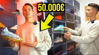 Meine 50.000€ Fußballschuh Sammlung!