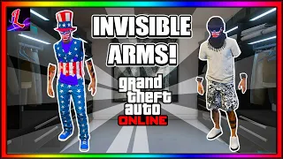 EVERY WORKING INVISIBLE ARMS GLITCH IN 8 MINUTES - GTA 5 No Arms Glitch 1.57 ( Clothing Glitches )