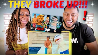 SML Movie "Broken Up!" REACTION!!!