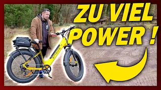 Zu viel Leistung? 🤔 ENGWE E26 E-Bike