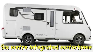 Six metre integrated motorhome : Hymer Exsis i504