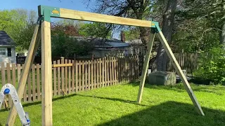 Building a Swing Set