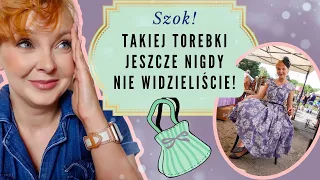 KUPIŁAM PRZEDWOJENNY SKARB MODOWY !🤑NAJWIĘKSZY TARG STAROCI W POLSCE