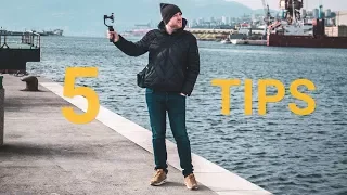 DJI OSMO MOBILE 2 |  5 tips for SMOOTHER videos in under 3 MINUTES !!!