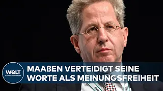 AUFFORDERUNG ZUM PARTEIAUSTRITT: Maaßen - "erfahre das von den Medien und nicht von meiner Partei"