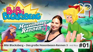 Auf die Besen, Los! - Bibi Blocksberg: Das große Hexenbesen-Rennen 3 #01 (PC) | Let's lern 2 Play