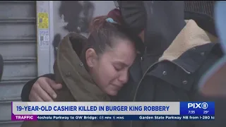 19-year-old Burger King cashier fatally shot in robbery