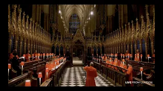 Live From London Christmas Highlights - The Choir of Westminster Abbey