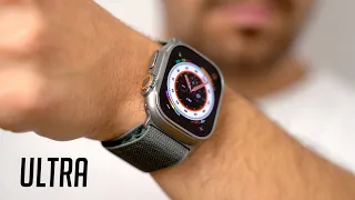 Apple Watch Ultra Review - Lohnt sie sich auch für normale Nutzer? (Deutsch) | SwagTab