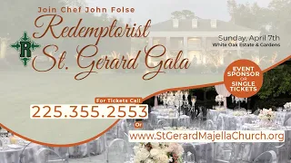 RSG School Gala 2024: Messengers of Hope | St. Gerard Majella Church - Baton Rouge