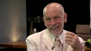 John Malkovich talks about the recent Hollywood abuse scandal