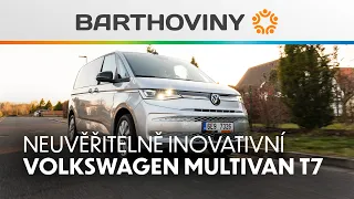 BARTHOVINY | Neuvěřitelně inovativní Volkswagen Multivan T7