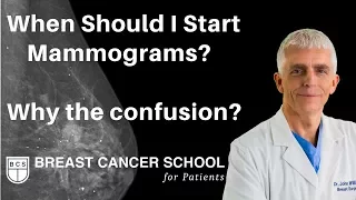 Screening Mammograms: When Do I Start Getting Them?