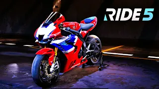 RIDE 5 - HONDA CBR 1000RR-R FIREBALDE SP 2022