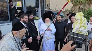 הדלקת המקובלים -  הרב דב קוק והגרי"מ מורגנשטרן - לג בעומר תשפ"ד