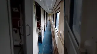внутри поезда