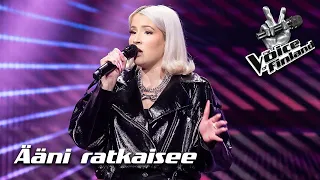 Umbrella – Sara Beldjerd | Ääni ratkaisee | The Voice of Finland 2021