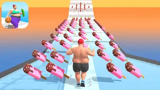 FAT 2 FIT! 👩🏻‍🦰🍦 MAX LEVEL GAMEPLAY WALKTHROUGH!(with sound!)