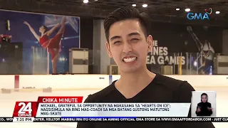 Asian figure skating champion at 2-time Olympian Michael Martinez, magpapa-wow sa... | 24 Oras