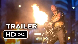 Furious 7 TRAILER 1 (2015) - Dwayne Johnson, Vin Diesel Movie HD