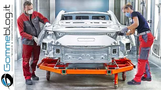 Audi Manufacturing Production Process 🇩🇪 From Q4 to e-tron GT