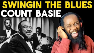 COUNT BASIE Swingin the blues REACTION (1941 hot swing jazz band) - First time hearing