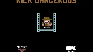 Rick Dangerous Review for the Commodore 64 by John Gage