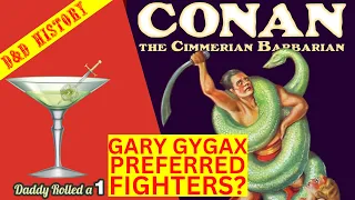 🎲🐉 Why Did Gary Gygax Prefer Fighters in D&D? ⚔️🗡️