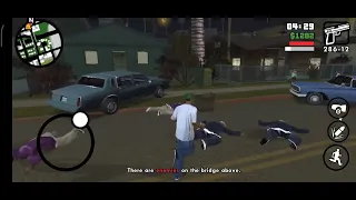 GTA san Andreas mission #18 house party