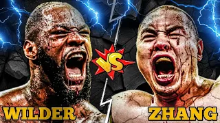 Tinju Dunia 01 Juni 2024‼️ Deontay Wilder Vs Zhilei Zhang