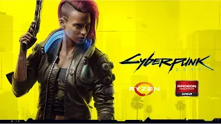 CYBERPUNK 2077 | FPS Gameplay On | Rx580 8gb ryzen 5 2600x | 1080P 1440P |