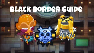 (Outdated) Dark Dungeons Chimps Black Border Guide No Rng - BTD6